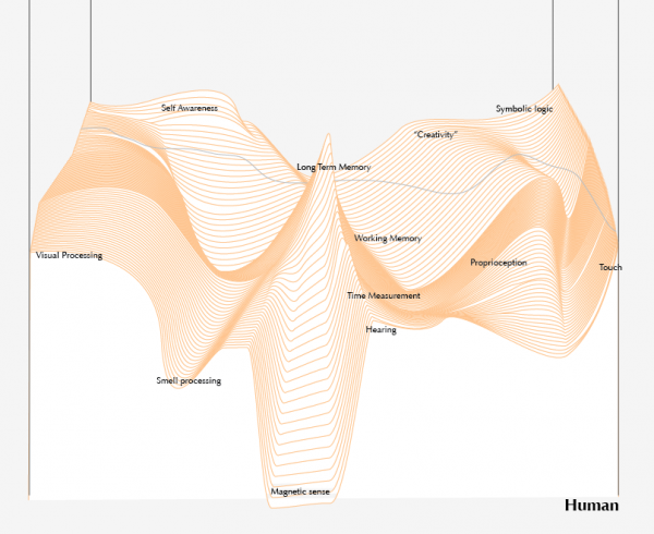 Mind map human